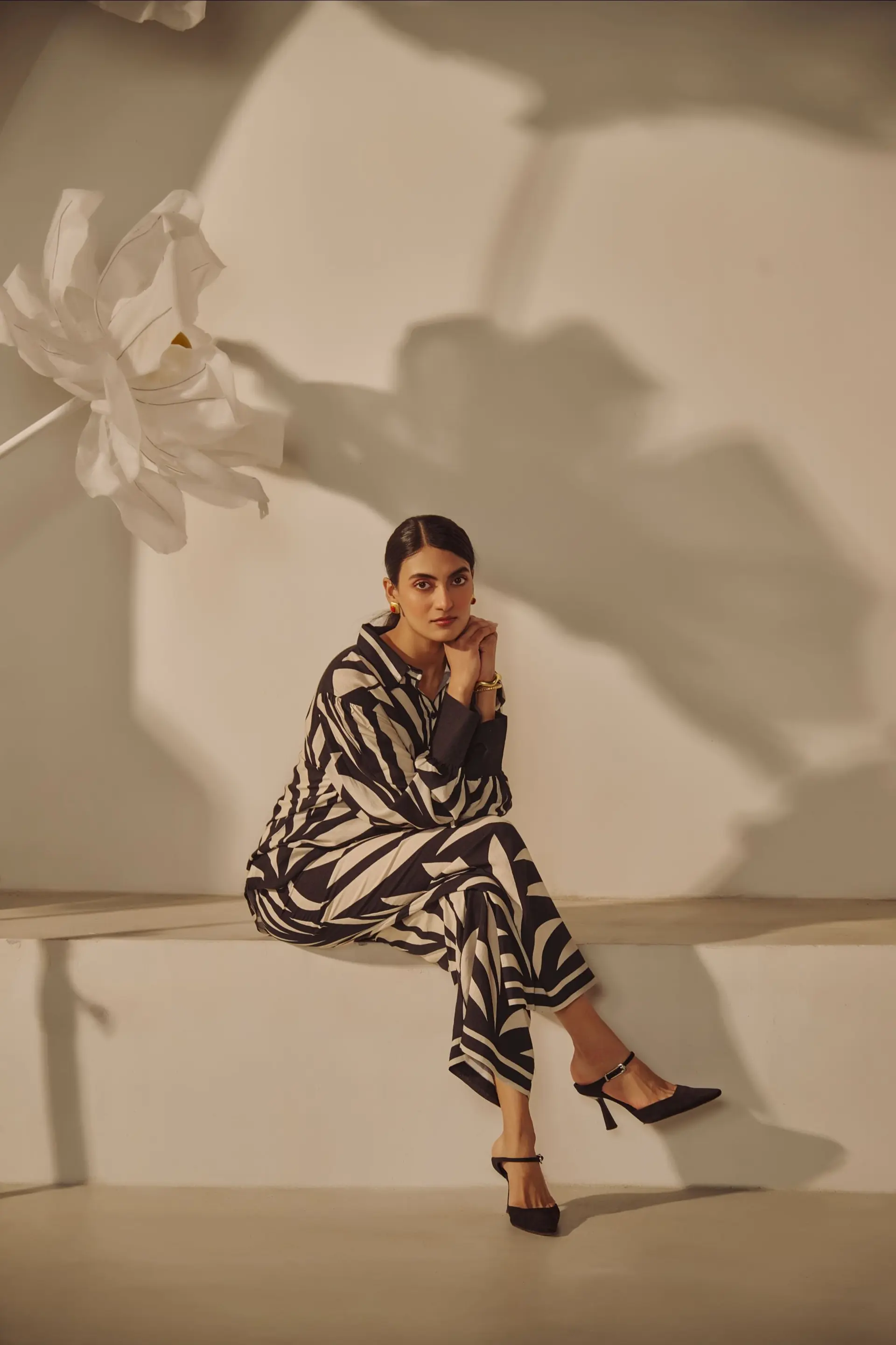 Palm print co-ord set