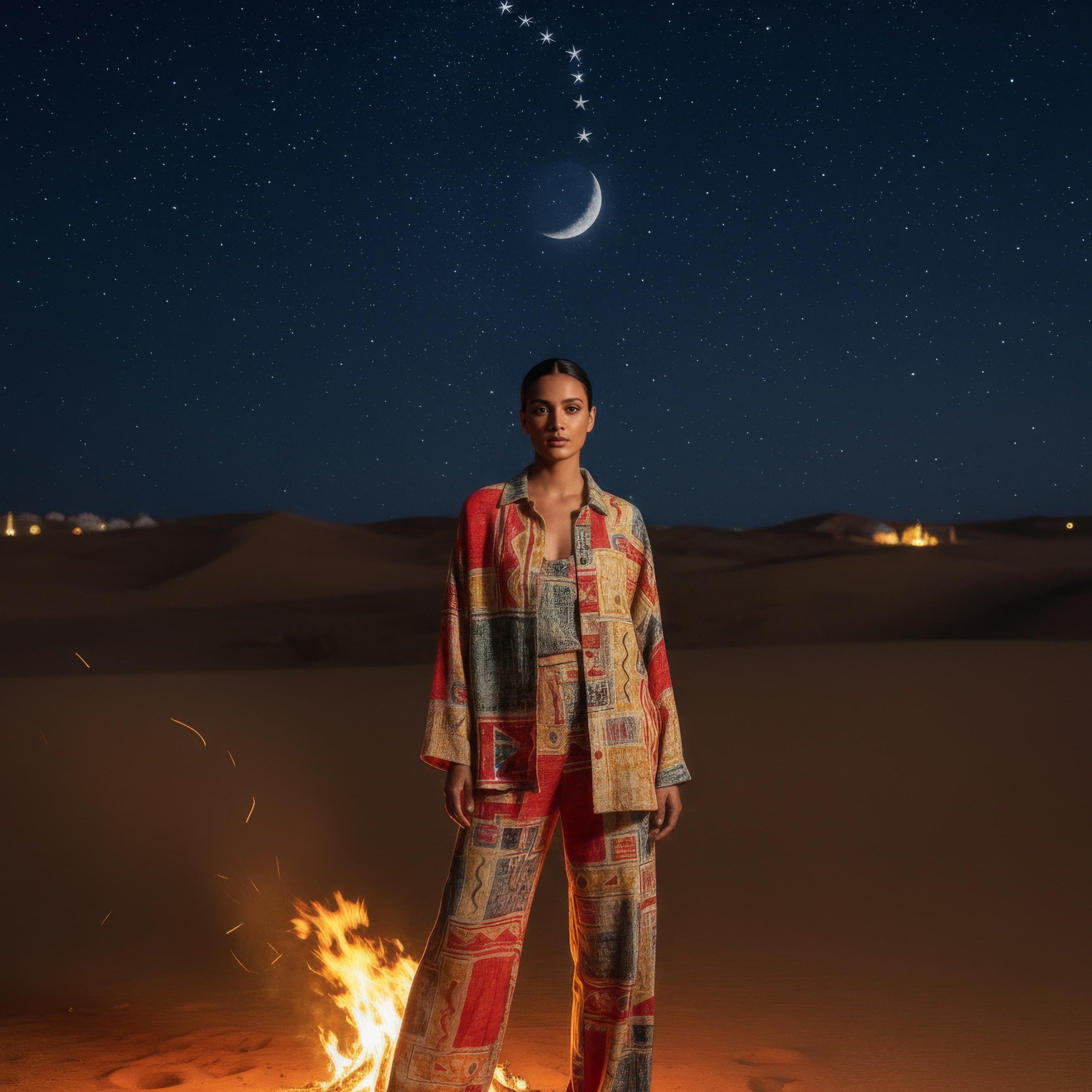 Desert Moon Reverie