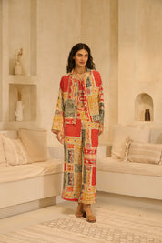 Patch Print Look 3pc set.