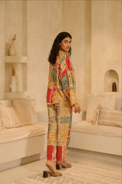 Patch Print Look 3pc set.