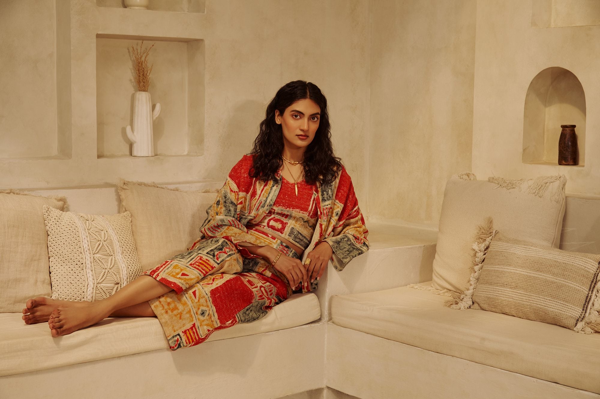 Patch Print Look 3pc set.