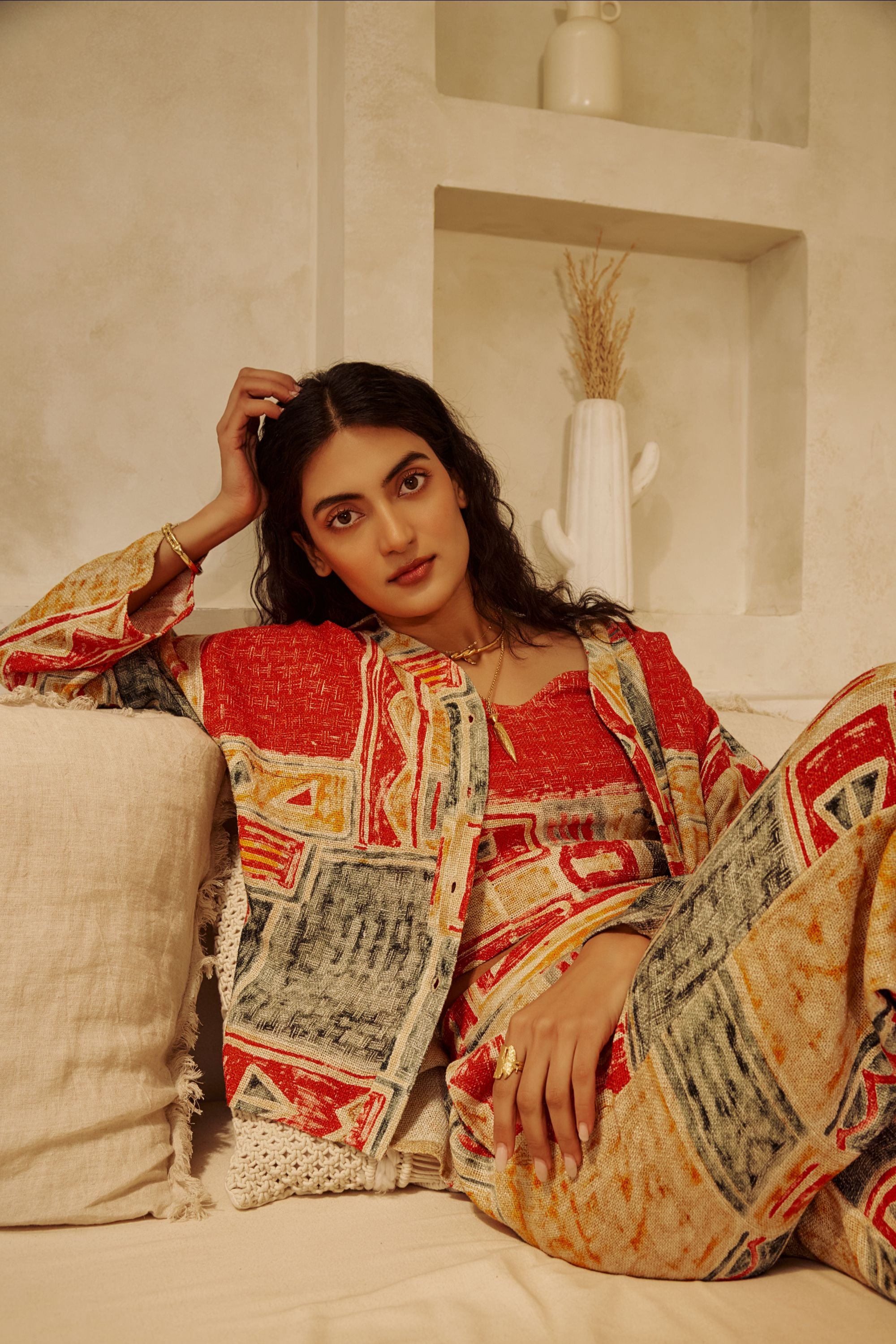 Patch Print Look 3pc set.