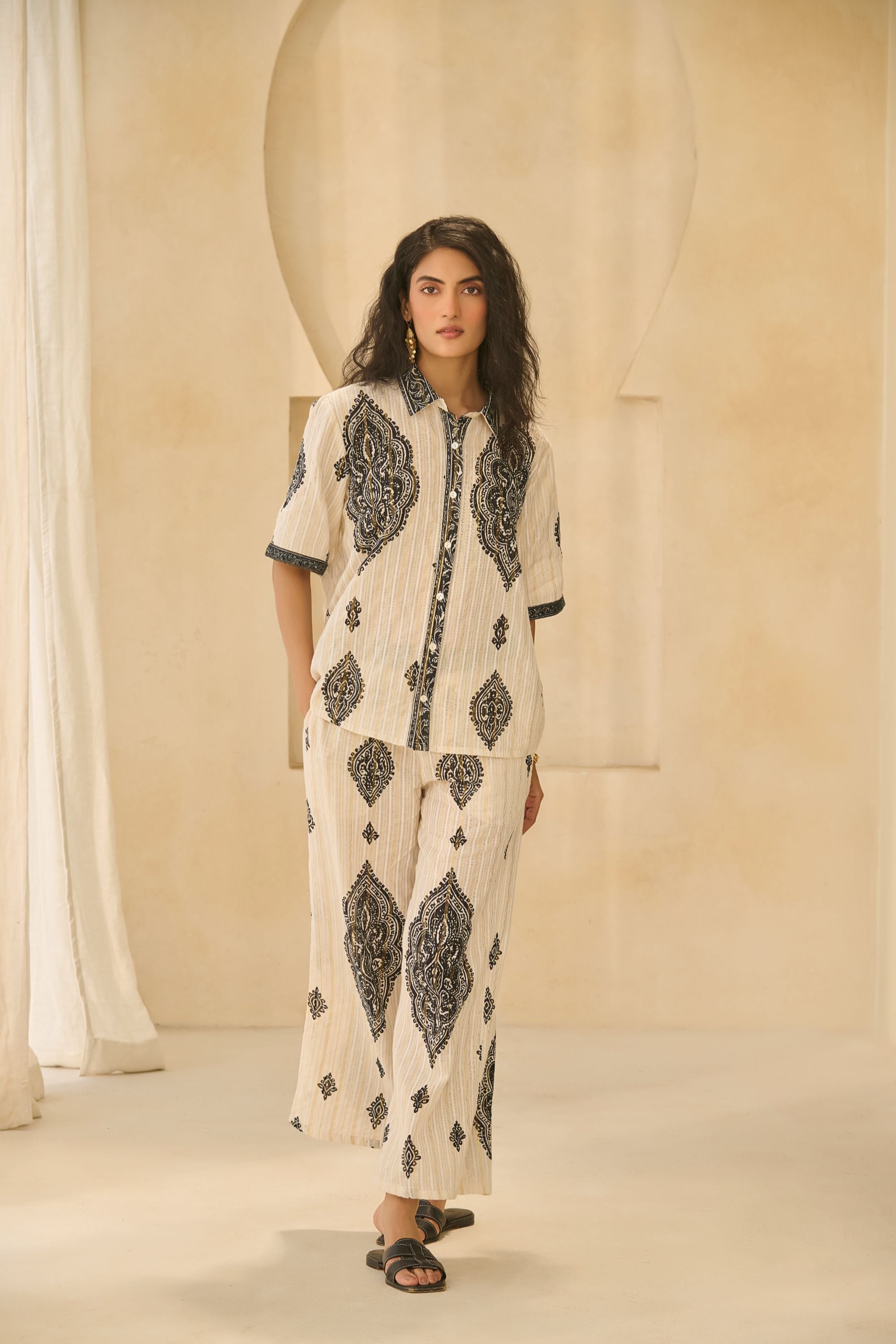 The Artisan Paisley Co-ord Set.