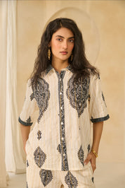 The Artisan Paisley Co-ord Set.