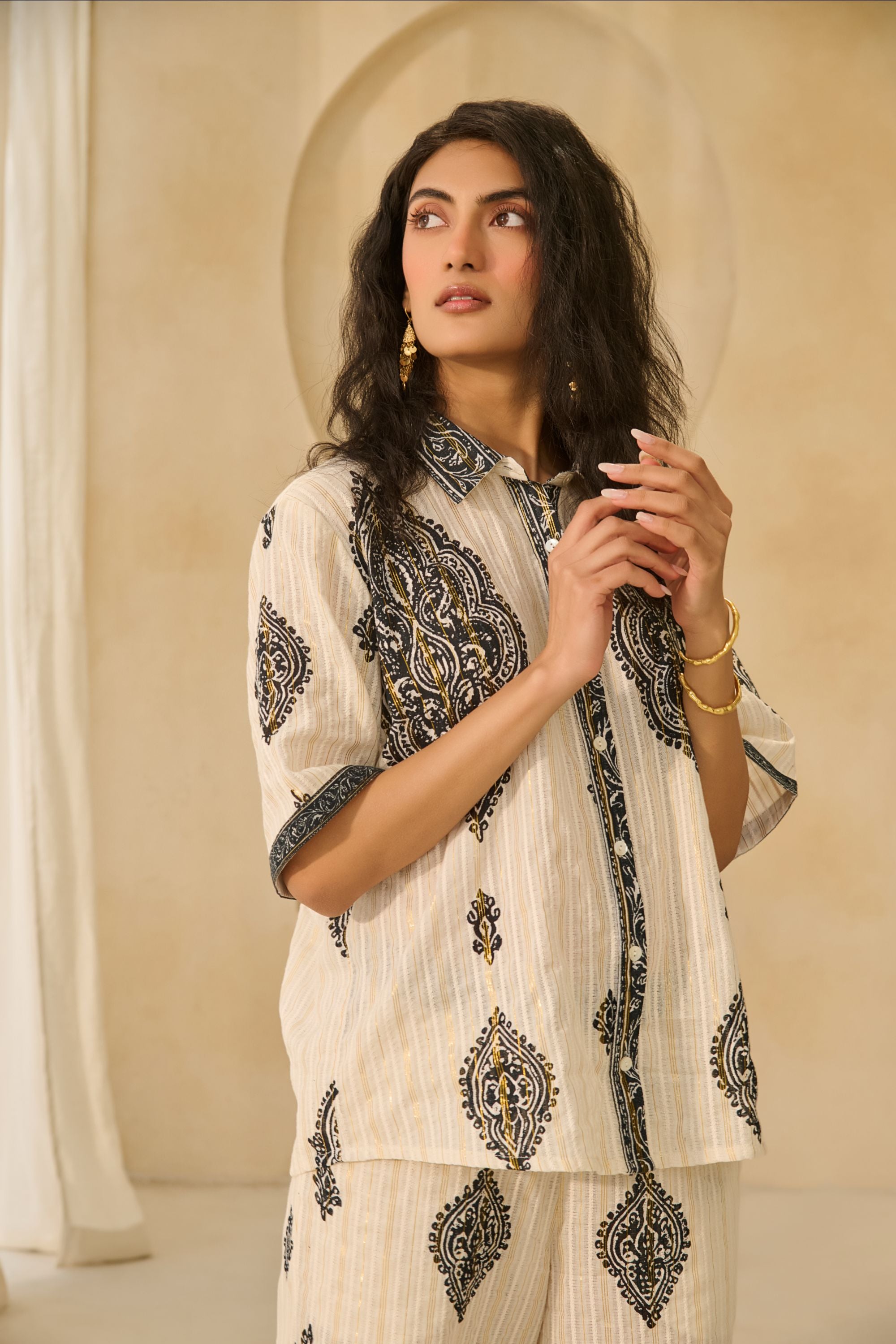 The Artisan Paisley Co-ord Set.