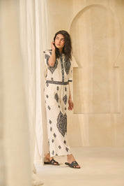 The Artisan Paisley Co-ord Set.