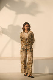 Heritage Architecture  Print Co-ord Set