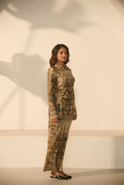 Heritage Architecture  Print Co-ord Set