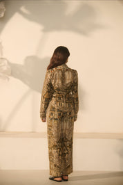 Heritage Architecture  Print Co-ord Set