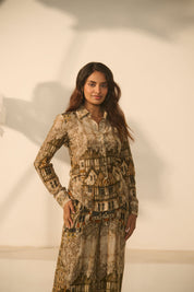 Heritage Architecture  Print Co-ord Set
