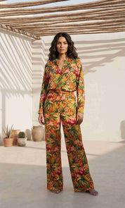 Jungle Botanical Print Matching Set.