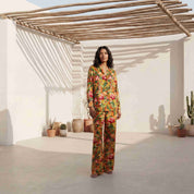 Jungle Botanical Print Matching Set.