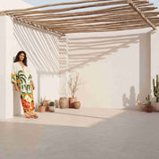 Paradise Exotic Bird Print Two piece set